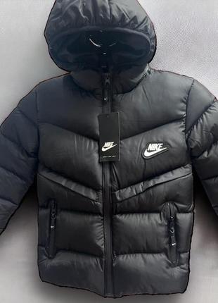 Детская куртка nike tech fleece р2-14 лет