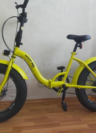 Велосипед wow bike