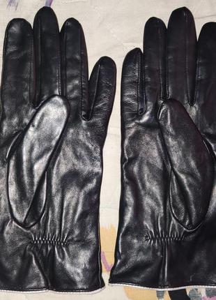 Кожаные перчатки john lewis5 фото