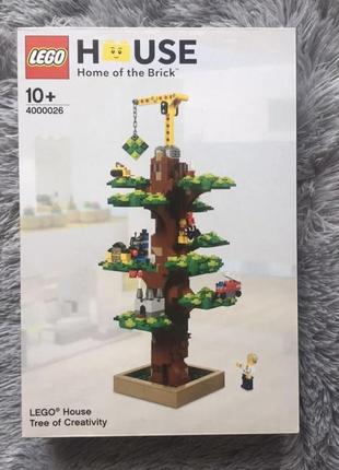 Lego house 4000026 tree of creativity billund denmark exclusiv...