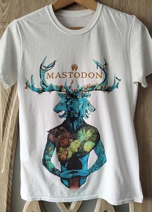 Футболка mastodon " blood mountain " реліз 2006 року