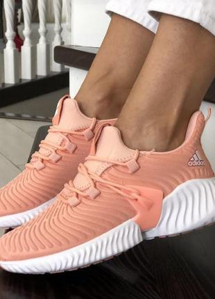 Жіночі кросівки adidas коралові безкоштовна доставка2 фото