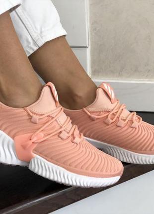 Жіночі кросівки adidas коралові безкоштовна доставка4 фото