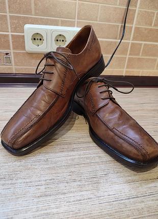 Deve mayer кожаные туфли р. 42