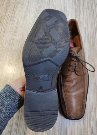 Deve mayer кожаные туфли р. 42