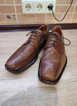 Deve mayer кожаные туфли р. 42