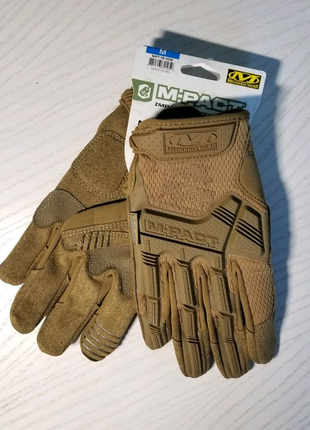 Тактичні рукавиці mechanix. тактические перчатки.1 фото