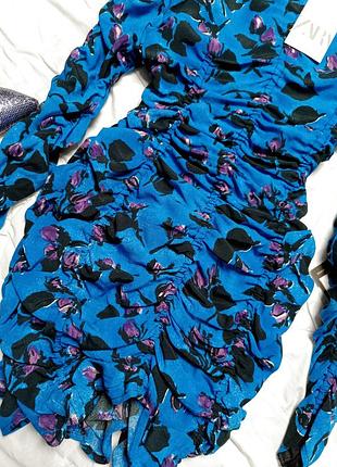 Сукня з довгими рукавами 2