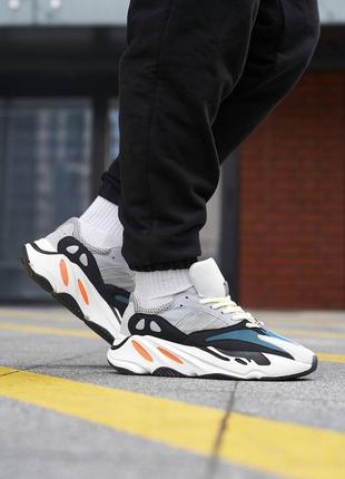 Adidas yeezy 700 boost grey3 фото