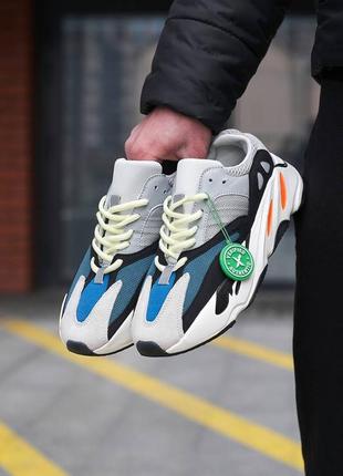 Adidas yeezy 700 boost grey2 фото