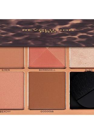 Контуринг revolution pro goddess face оригинал англия