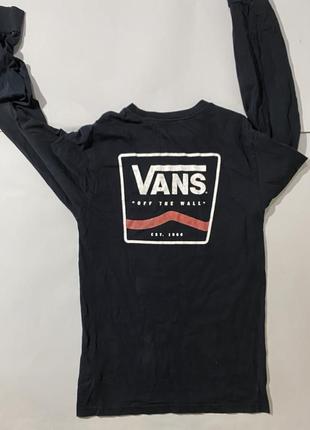 Лонгслив vans