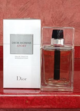 Dior homme sport туалетная вода1 фото