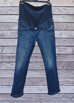 Стильні та зручні джинси для вагітних від h&m1 фото