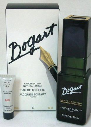 Чоловічі духи jacques bogart men 90ml оригінал жак богарт + крем