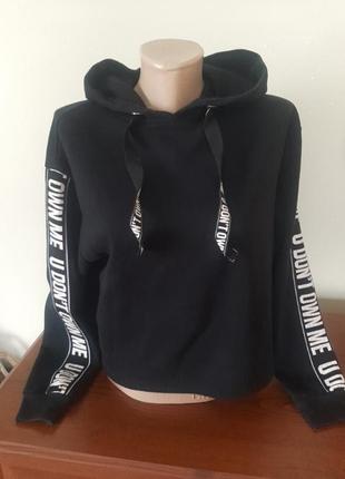 Худи укороченное и утепленное primark