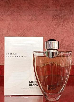 Montblanc femme individuelle