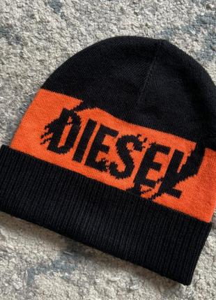 Детская шапка diesel