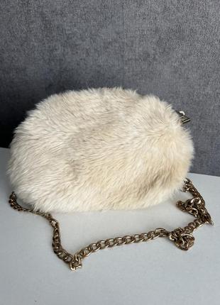 Міні сумочка хутряна