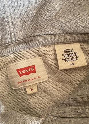 Levis x mickey mouse disney толстовка худи4 фото