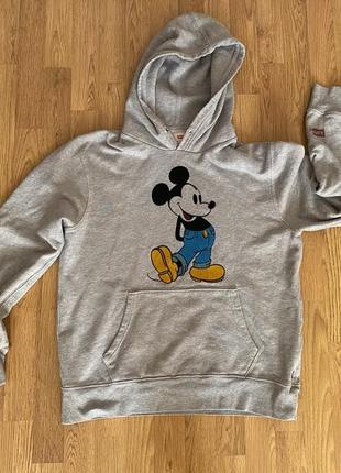 Levis x mickey mouse disney толстовка худи3 фото