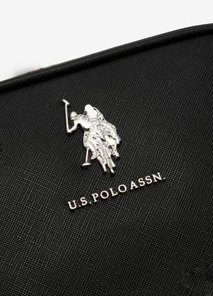 Сумка кросс-боди женская u.s.polo assn, кросс боди цвет черный😍 сумочка3 фото