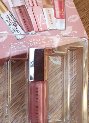 Блиск для губ від beauty fenty2 фото