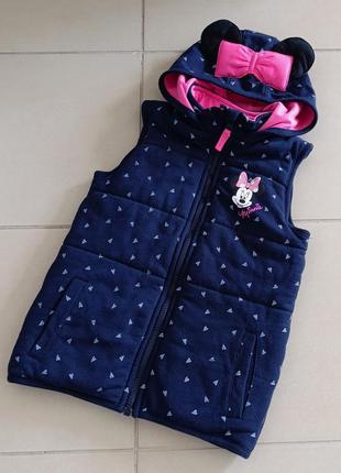 Жилетка disney на 5-7 лет