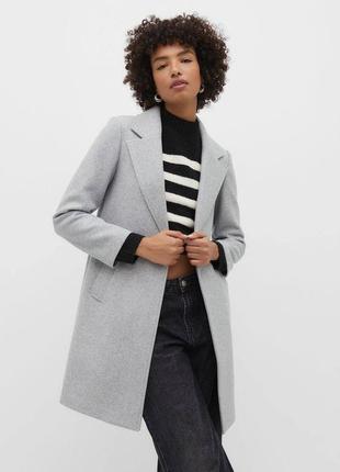 Пальто жіноче на весну-осінь бренд george розмір m-l1 фото