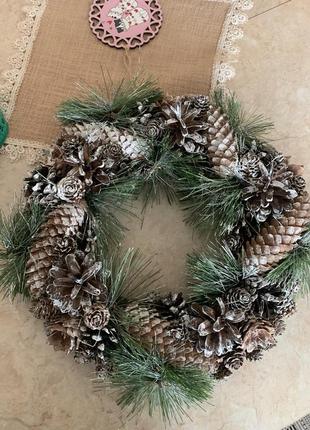 Новогодний венок