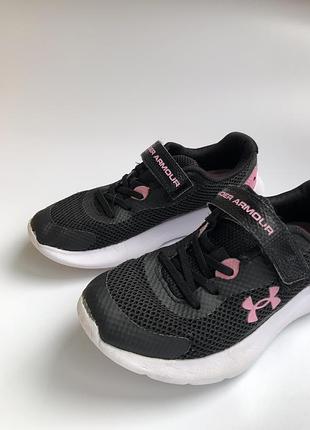 Кросівки дитячі для дівчинки under armour