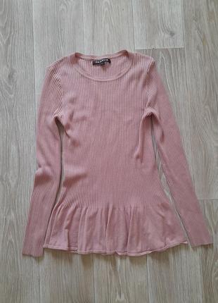 Скидка❤️ кофточка гольф в рубчик