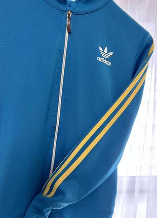 Спортивная кофта на молнии adidas