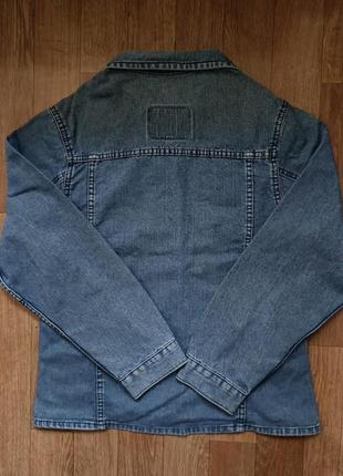 Джинсова куртка- сорочка magnet geans.4 фото