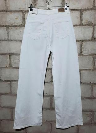 Трендовые белые джинсы wide leg с 34 до 42 размера7 фото