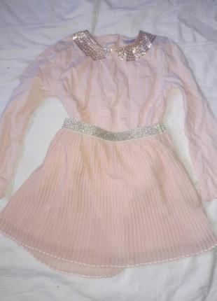 Набір кофта і спідниця плисерованная на 12-18 місяців