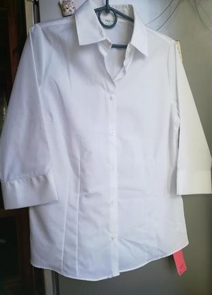 Сорочка, блуза ділова 15-16 років1 фото