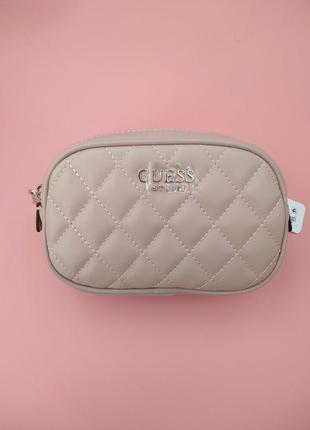 Напоясна сумка от guess на змійці