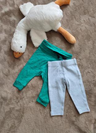 Штанишки на мальчика 0-3 мес. ползунки на мальчика