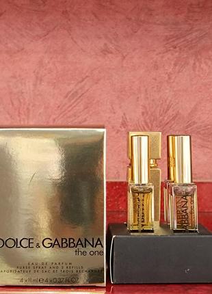 Dolce gabbana the one - парфумированая вода - 4x11 ml1 фото