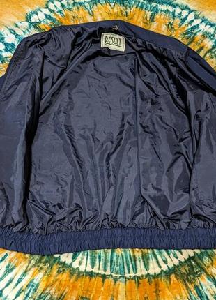 Объемная куртка result (made in england) бомбер харик харрингтон3 фото