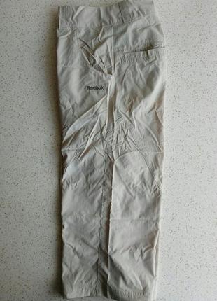 Нові чоловічі шорти бриджі reebok 3/4 pant natural linen6 фото