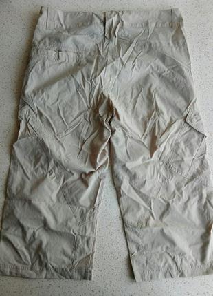 Новые мужские шорты бриджи reebok 3/4 pant natural linen2 фото
