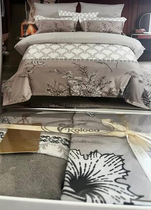 Шикарная новинка постальный набор сатин премиум класса