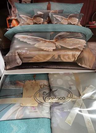 Шикарная новинка постальный набор сатин премиум класса