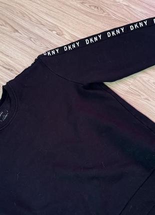 Реглан черный dkny 2
