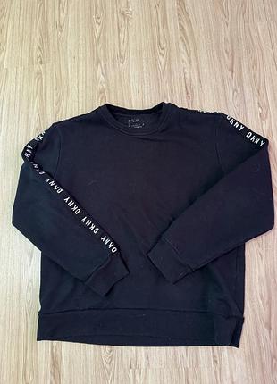 Реглан черный dkny 5