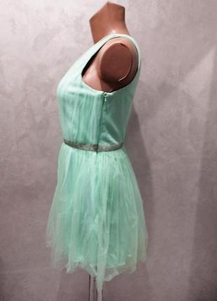Очаровательное легкое платье на одно плечо бренда мирового уровня jeane blush4 фото