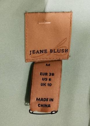 Очаровательное легкое платье на одно плечо бренда мирового уровня jeane blush5 фото