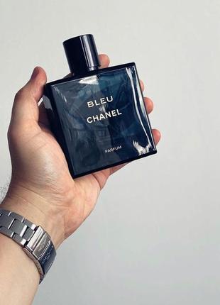 Люкс!! чоловіча туалетна вода chanel bleu de chanel (елегантний деревно-цитрусовий аромат) aat